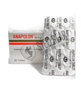 Anapolon 20 comprimidos 50 mg