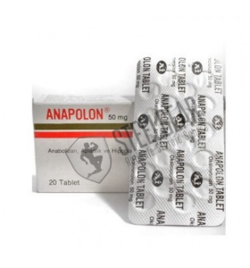 Anapolon 20 comprimidos 50 mg Anapolon 20 comprimidos 50 mg