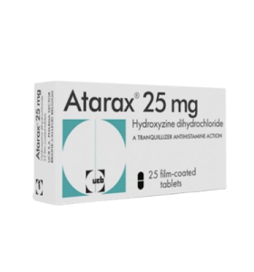 Atarax (Vistaril) 25 mg 30 Tablets