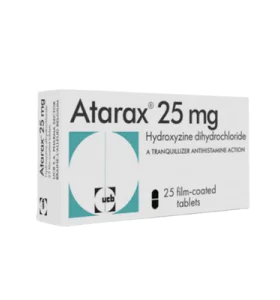 Atarax (Vistaril) 25 mg 30 Tablets
