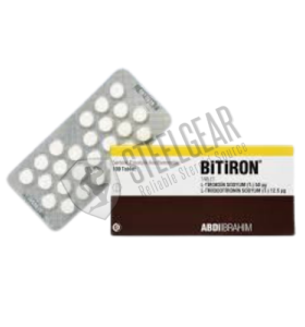 Bitiron 100 comprimidos 50 mcg (mistura T3-T4) Abdi Ibrahim Bitiron 100 comprimidos 50 mcg (mistura T3-T4) Abdi Ibrahim