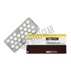 Bitiron 100 comprimidos 50 mcg (mistura T3-T4) Abdi Ibrahim Bitiron 100 comprimidos 50 mcg (mistura T3-T4) Abdi Ibrahim