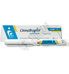 Cinnatropina Somatropina 10 Mg / 1,5 Ml Hormônio do Irã