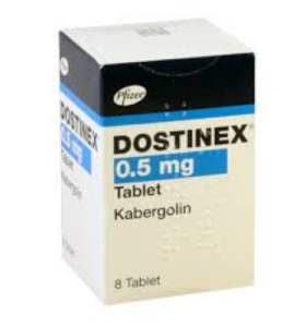 Dostinex 8 comprimidos 0,5 mg