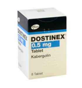 Dostinex 8 comprimidos 0,5 mg Dostinex 8 comprimidos 0,5 mg