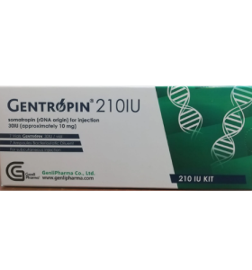 Gentropin 210 UI GenliPharma EUA Gentropin 210 UI GenliPharma EUA