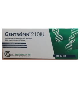 Gentropin 210 UI GenliPharma EUA