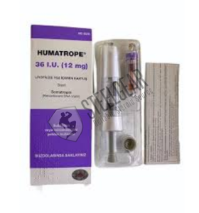 Humatrope HGH (12 mg) 36 UI Lilly