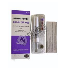 Humatrope HGH (12 mg) 36 UI Lilly Humatrope HGH (12 mg) 36 UI Lilly