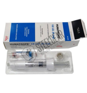 Humatrope HGH (6 mg) 18 UI Lilly