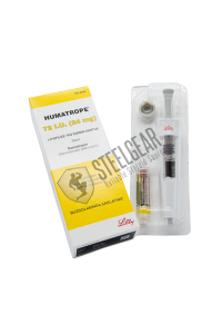 Humatrope 72 UI 24 mg Lilly