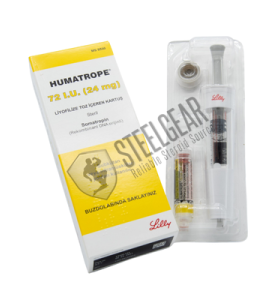 Humatrope 72 UI 24 mg Lilly Humatrope 72 UI 24 mg Lilly