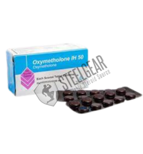Oximetolona (Anadrol) 50 comprimidos 50 mg hormônio iraniano