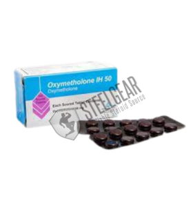 Oximetolona (Anadrol) 50 comprimidos 50 mg hormônio iraniano