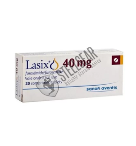 Lasix Comprimido 12 Comprimidos 40 mg Sanofi Aventis