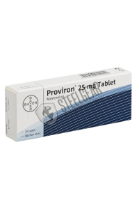 Proviron 20 comprimidos 25 mg Bayer