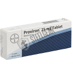 Proviron 20 comprimidos 25 mg Bayer