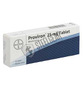 Proviron 20 comprimidos 25 mg Bayer