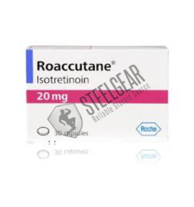 Roacutan (Accutane) 30 Cápsulas 20 mg Roche Roacutan (Accutane) 30 Cápsulas 20 mg Roche