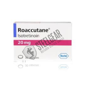 Roacutan (Accutane) 30 Cápsulas 20 mg Roche