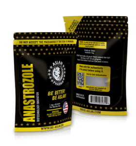 Anastrozol 1 Aslan Pharma EUA Anastrozol 1 Aslan Pharma EUA