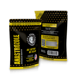 Anastrozol 1 Aslan Pharma EUA Anastrozol 1 Aslan Pharma EUA