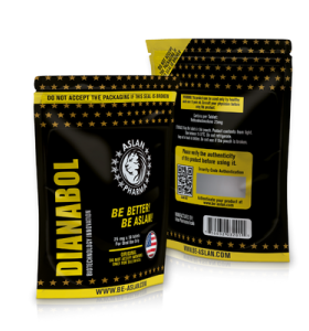 Dianabol 25 Aslan Pharma EUA