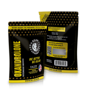 Oxandrolona 10 Aslan Pharma EUA