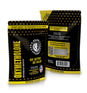 Oximetolona 50 Aslan Pharma EUA