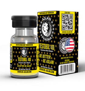 Testobol 400 Aslan Pharma EUA