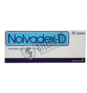 Nolvadex-D 30 comprimidos 20 mg Astra Zeneca