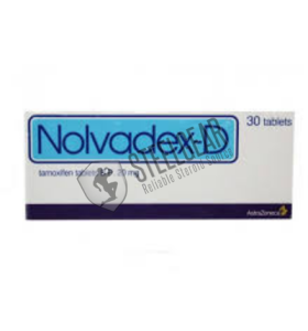 Nolvadex-D 30 comprimidos 20 mg Astra Zeneca