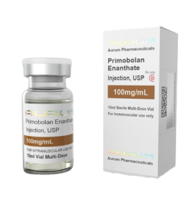 Primobolan Enantato 100 Aurum Pharma EUA