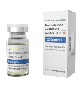 Cipionato de testosterona 200 Gold Pharma EUA Cipionato de testosterona 200 Gold Pharma EUA
