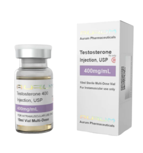 Testosterona Enantato 400 Gold Pharma EUA