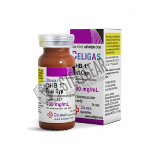 Teste DHB 1 Cyp 100 Mg 10 Ml Beligas Pharma EUA