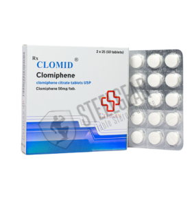 Clomid Beligas Pharma EUA