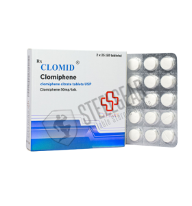 Clomid Beligas Pharma EUA