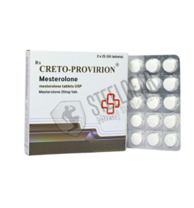 Creto Proviron Beligas Pharma EUA