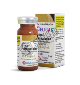 Etho Primobolan 100 Mg 10 Ml Beligas Pharma EUA