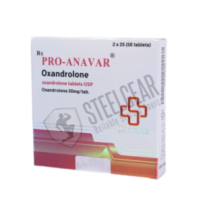 Pro Anavar 50 Beligas Pharma EUA
