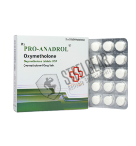Anadrol Beligas Pharma EUA