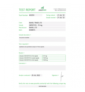 CARDERINA (GW501516) CARDERINA (GW501516)