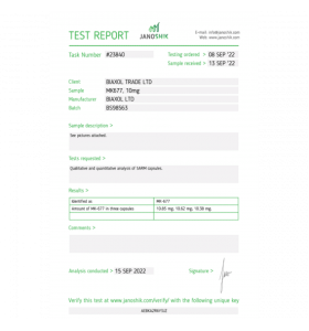 IBUTAMOREN (MK677) IBUTAMOREN (MK677)