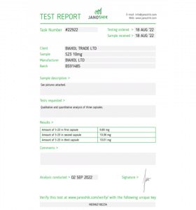 Suplementos S23 Biaxol Suplementos S23 Biaxol