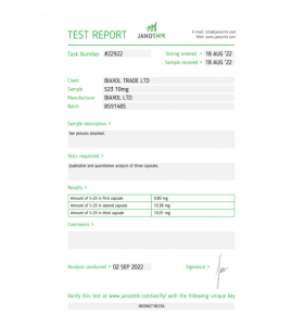 Suplementos S23 Biaxol