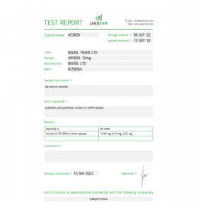 STENABOLIC (SR9009) Suplementos Biaxol STENABOLIC (SR9009) Suplementos Biaxol