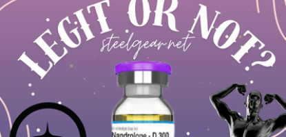 Revisão de esteróides anabolizantes do PharmaQo Labs - esta marca é legítima?