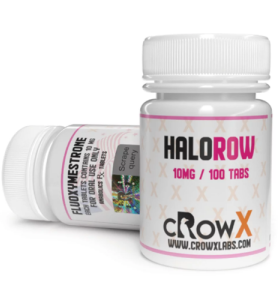 HaloRow 10 mg 100 comprimidos Crowx Labs EUA