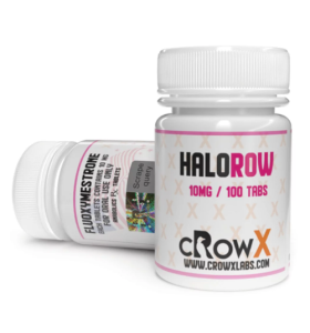 HaloRow 10 mg 100 comprimidos Crowx Labs EUA HaloRow 10 mg 100 comprimidos Crowx Labs EUA